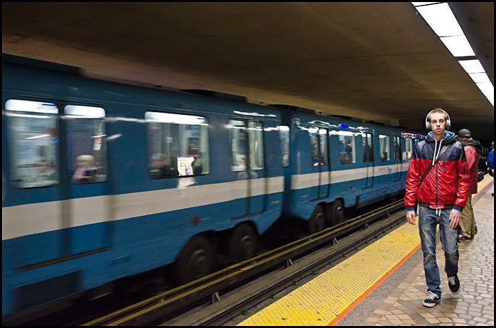 Montreal Airport Train